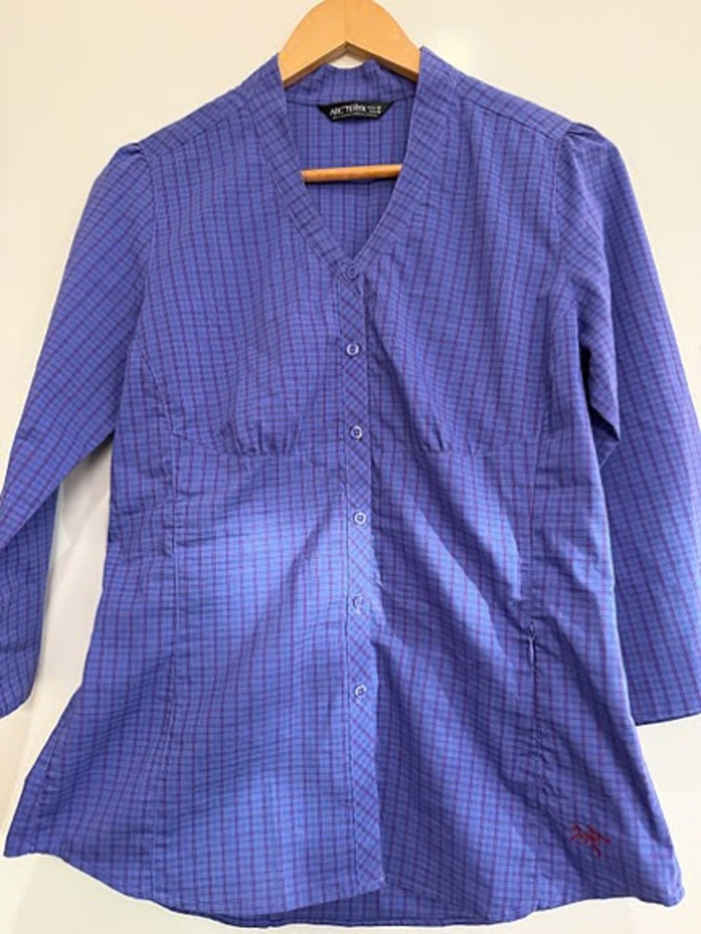 Arc'teryx Blouse Cotton Purple Women
Size S Check